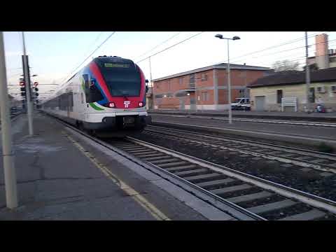 ETR524 102+ETR524 017 TiLo - Milano Greco - 02/03/2021