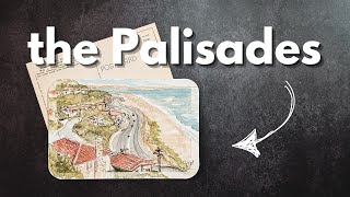 Bringing a 1970s Postcard to Life | Retro Art Inspired by Family Keepsakes (with music)
