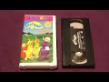 Closing To Teletubbies Dance With The Teletubbies 1998 VHS