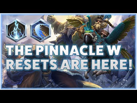 Falstad Gust - THE PINNACLE W RESETS ARE HERE! - Grandmaster Storm League