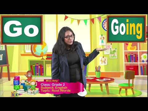 English Language - Grade 2: Root Words