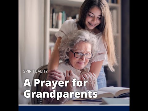 A Prayer for Grandparents