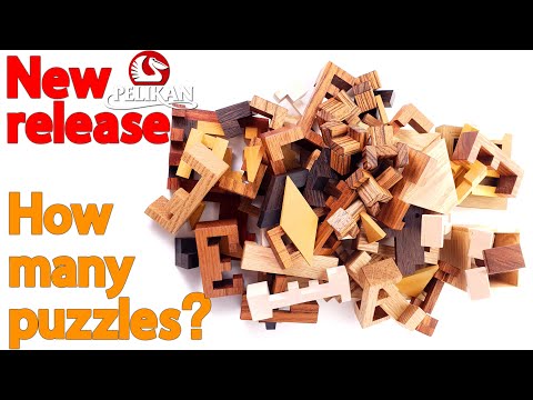 Reviewing puzzles from the upcoming Pelikan release.