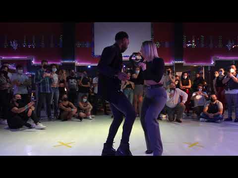 Ronald y Alba [Señor juez - Ozuna  y Anthony santos ] @ Intensivo Madrid Mambo swing 12/11/21