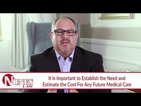 Be Sure Your Settlement Accounts for Your Costs of Future Care