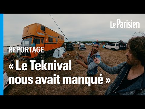 30 ans du Teknival : « Ca fait du bien de sortir du costume, des codes de la société»