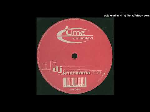DJ Khetama ‎– Welt Von Morgen (1996)