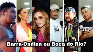 Artistas falam sobre a possível mudança do circuito do Carnaval de Salvador Artistas falam sobre a possível mudança do circuito do Carnaval de Salvador