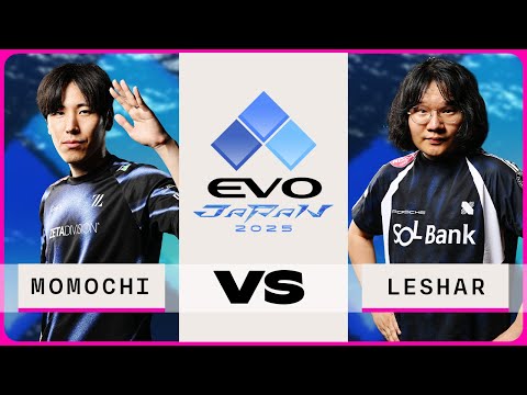 Evo Japan 2025: Street Fighter 6 | Momochi vs Leshar
