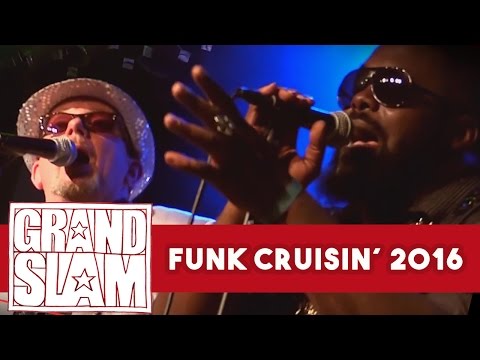 🎹 Grand Slam - Turn Your Radio Down | Funk Cruisin´ Live 2016