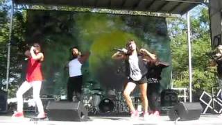 School Gyrls - Get Like Me [LIVE]