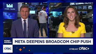 Meta deepens chip push with Broadcom partnership