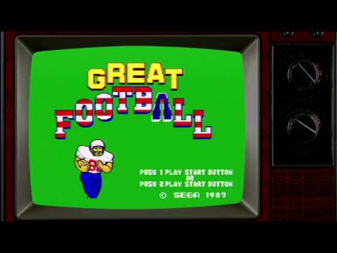 great football sega master system