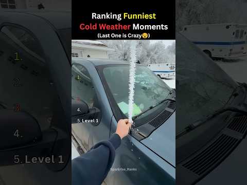 Ranking Funniest Cold Weather Moments