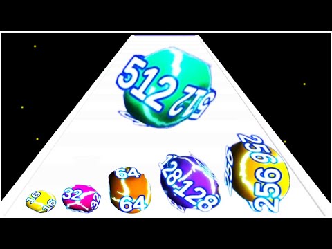 Melty Bubble 2048 - Gameplay Walkthrough - Max Levels 1-10