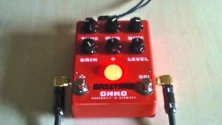 Video thumbnail for Okko Basstard Bass Overdrive Demo - Groove WITH DRUMS - Pt. 1 by MrExcane