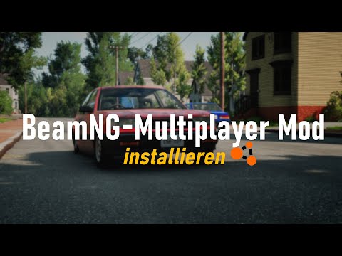 Wie kann man BeamNG.Drive im Multiplayer spielen? (Tutorial)