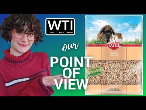 Kaytee Aspen Bedding - WTI product video review