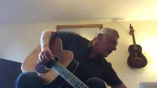 Video thumbnail for JourneyTek Passive 3 piezo Pickup EP001K quick listen on first plug in by Max Milligan by Max Milligan