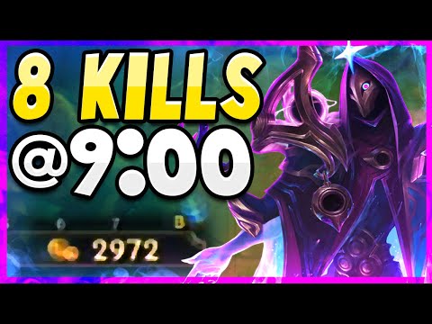 GETTING THE BEST START EVER ON JHIN *ABSOLUTELY NUTS* - League of Legends