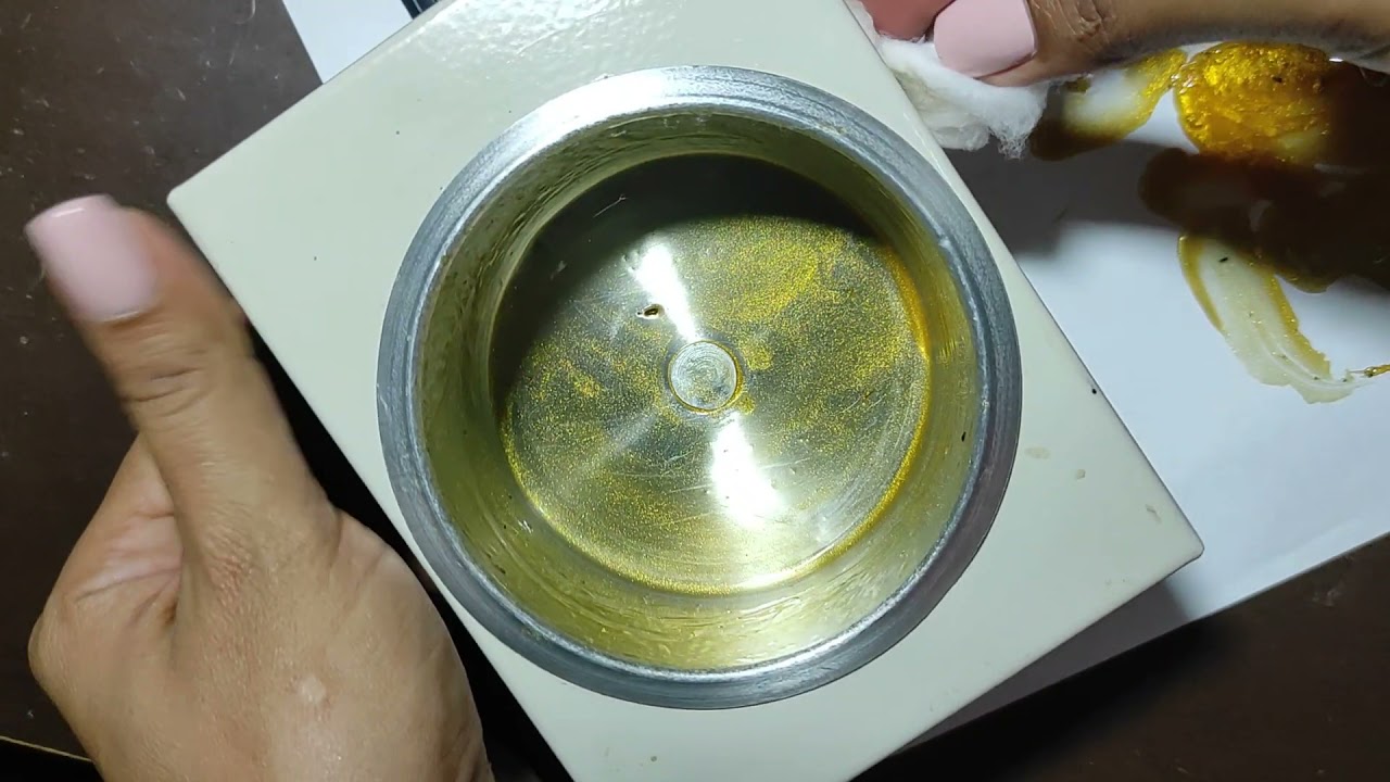 Cómo limpiar el calentador de cera wax |Adriana #epilacion