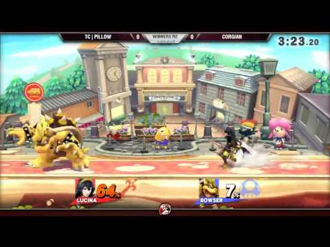 VS Weekly 5/19/16 - Winners R2 - Pillow (Lucina) vs. Corgian (Bowser) - Smash 4