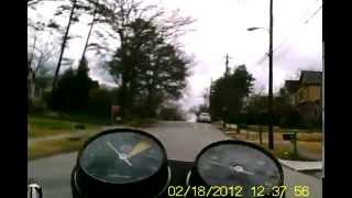 1974 1000 3C. Winter Ride.