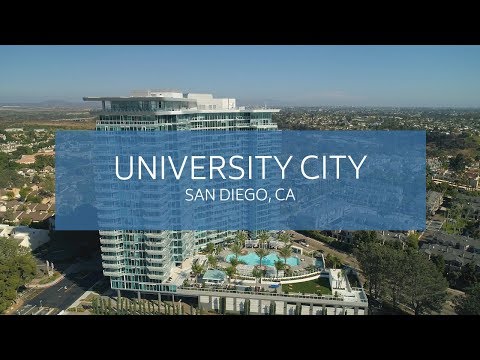 image-What university are in University City in San Diego?