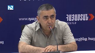 Նիկոլն ամեն ինչ անելու է, որ հարամի. Արմեն Ռուստամյան։ Լրաբեր - 07.06.2021