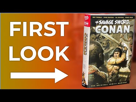 The Savage Sword of Conan: The Original Comics Omnibus Vol.3 Overview | Conan the Buccaneer