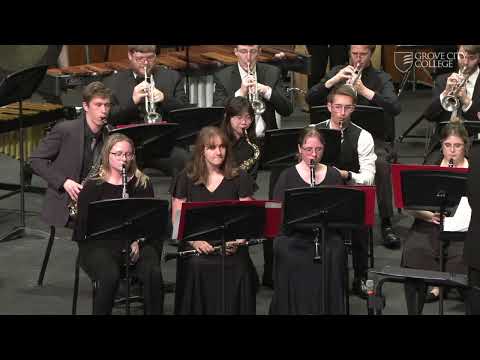 Incandescent Sky (Sheldon) -- GROVE CITY COLLEGE SYMPHONIC BAND -- Dr. Andrew S. Erb, Conductor