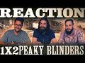Peaky Blinders 1x2 REACTION!! 