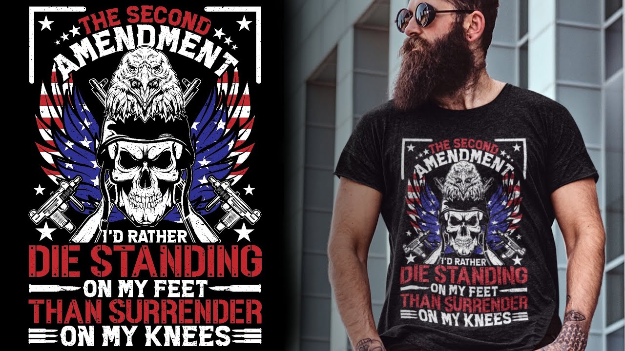 BAD-ASS T-SHIRT DESIGN | How To Make Premium Vector T-Shirt Design | Advance T-Shirt Design Tutorial