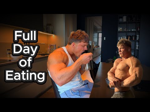 20YO BODYBUILDER 4250KCAL DIET 10 WEEKS OUT FIRST COMPETITION!