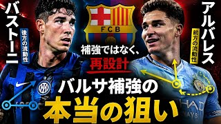 バルサに必要なのは"補強"ではなく再設計である。