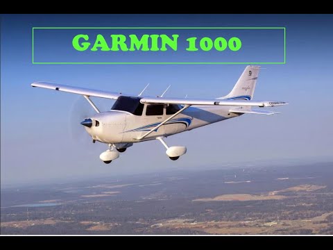 Descent Planning with the Garmin G1000(VNAV end ATKOFST)