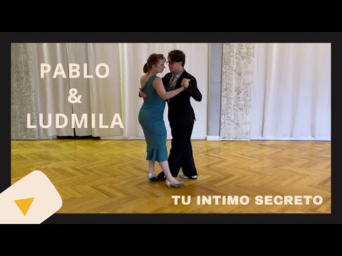 Tu intimo secreto (Carlos Di Sarli) - Danced by 👉 PABLO & LUDMILA