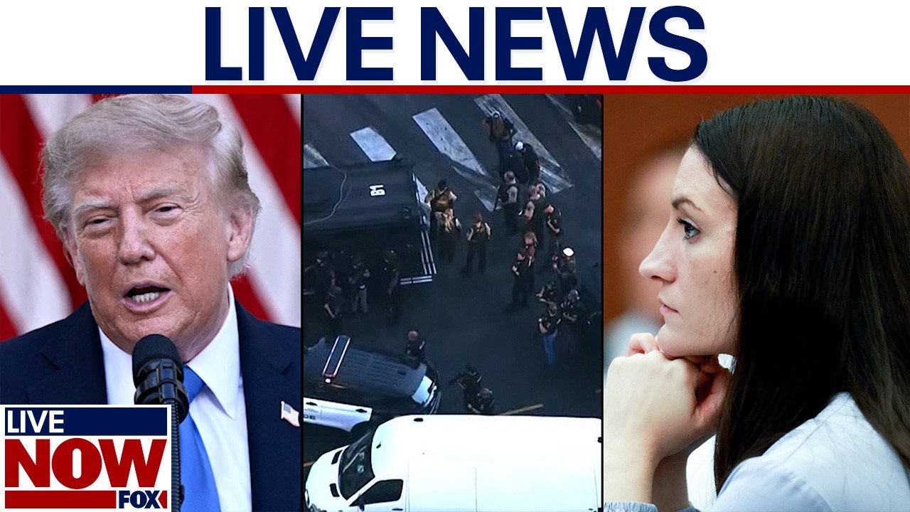 LIVE: Vance WH briefing, Minneapolis mass shooting, Lindsay Clancy verdict, US-Iran war & more