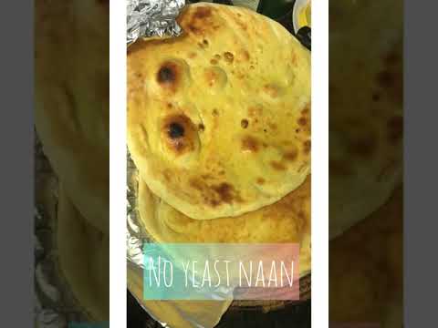 NO Yeast Naan! Super Easy and Reallly Delicious!