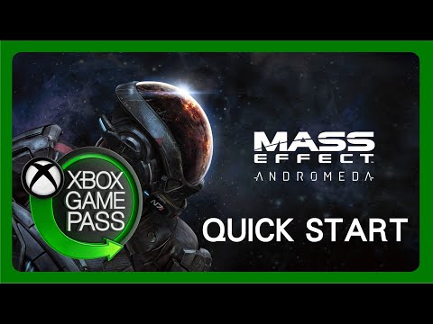 【XGP任務】質量效應：仙女座 Mass Effect™: Andromeda │ 劇情模式