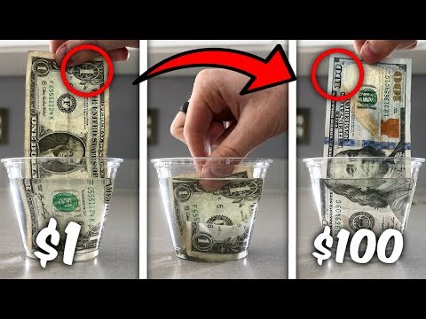 Turn $1 Into $100 Simple Trick! (Life Hacks)
