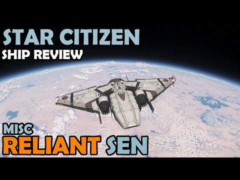 MISC Reliant Sen Review | Star Citizen 3.15 4K Gameplay