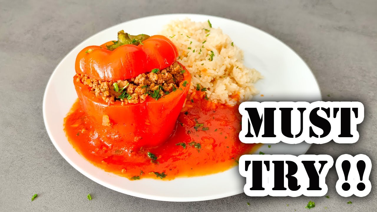 YouTube-Video: Gefüllte Paprikaschoten