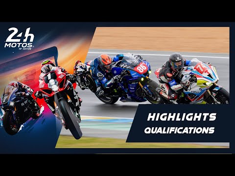 FIM EWC第1戦 ル・マン24時間 予選ハイライト動画
