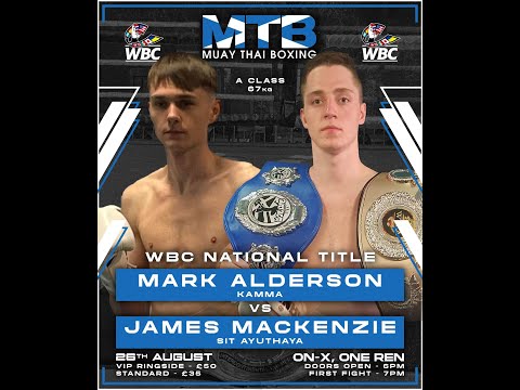 James MacKenzie v Mark Alderson