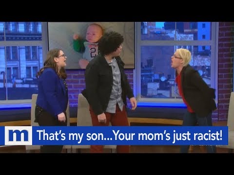 That’s my son…Your mom’s just racist! | The Maury Show