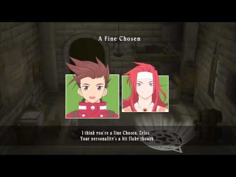 Tales of Symphonia - Skit 138 - A Fine Chosen