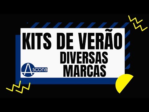 KITS DE VERÃO - DIVERSAS MARCAS - MALWEE TURMA DA MALHA CARINHOSO MILON KYLY E MUITO MAIS!