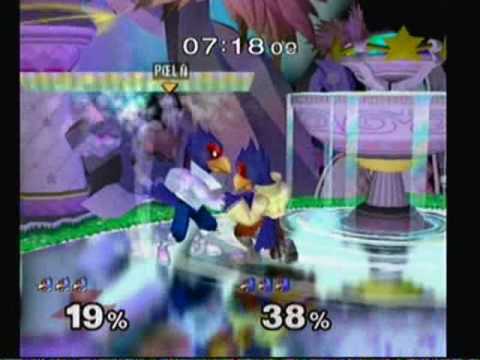 ESA4 : Adam (Blue Falco) vs Zgetto (Falco) 4-5-6
