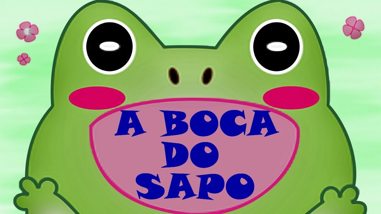 História Contada/Infantil - A Boca Do Sapo - Mundo Serelepe